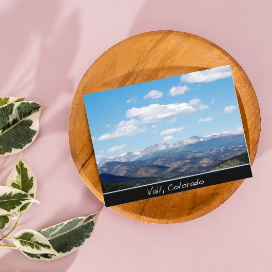 ベイルマウンテンズコロラドポストカード ポストカード