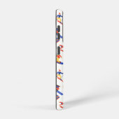 ベイルロックズコロラドスキースノーボードパターン SAMSUNG GALAXYケース (右側面)