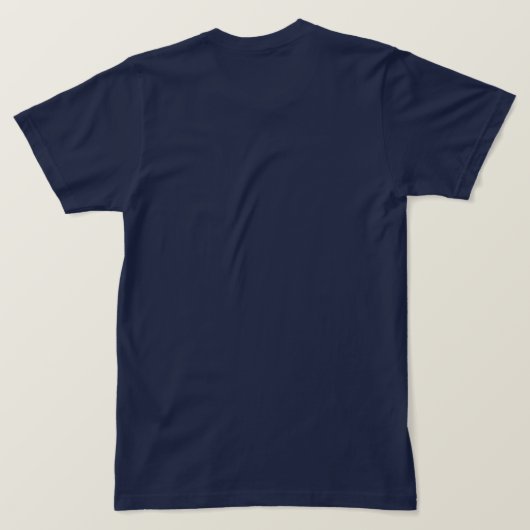 ベイルートのディジット#961 Tシャツ (デザイン裏面)