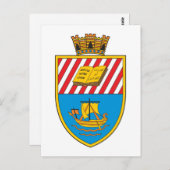 ベイルートコート・オブ・アームズ ポストカード (正面/裏面)