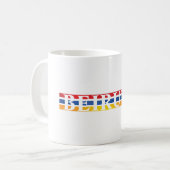 ベイルートチー コーヒーマグ コーヒーマグカップ (正面左)