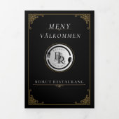 ベイルートレストラン 三つ折りカード (カバー)