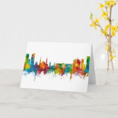 ベイルートレバノンスカイライン カード (黄色い花)