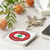 ベイルートレバノン キーホルダー (側面)