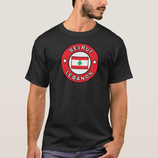 ベイルートレバノン Tシャツ (正面)