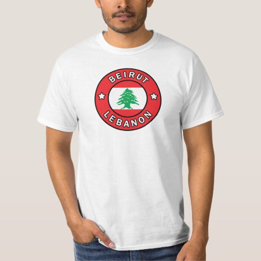 ベイルートレバノン Tシャツ (正面)