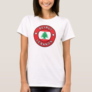 ベイルートレバノン Tシャツ