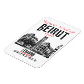 ベイルート マグネット (左側)
