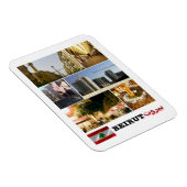 ベイルート – モザイク – レバノン – 磁石 (右側)