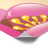 ベイルート・レバノンスクーター旅行ポスター ポスター (角)