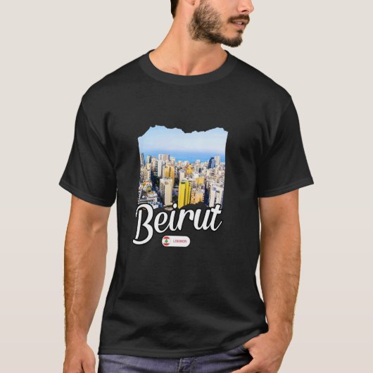 ベイルート レバノン お土産 ベイルート Tシャツ (正面)