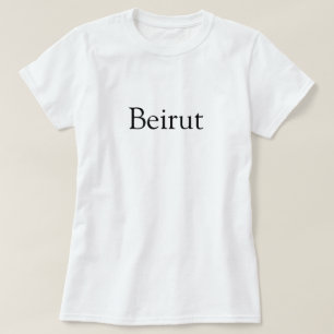 ベイルート Tシャツ