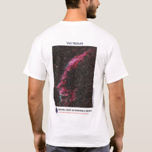 ベイル星雲バイリークームスフロント&バックティー Tシャツ