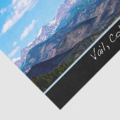 ベイル、コロラド山脈 薄葉紙 (詳細)