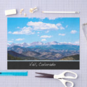 ベイル、コロラド山脈 薄葉紙 (クラフト)