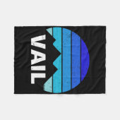 ベイル フリースブランケット (正面(横))