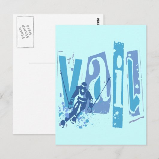 ベイル ポストカード (正面/裏面)