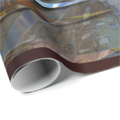 ベイレモダンン建築都市エレガント ラッピングペーパー (ロールコーナー)