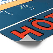 ベイロウスホテルセントジョージズヴィンテージ ポスター (角)