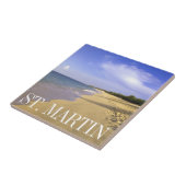 ベイロングベイビーチ、サンマルティン タイル (側面)