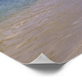 ベイロングベイビーチ、セント・マーチン、 ポスター (角)