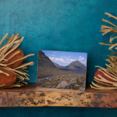 ベインアンアイオンスコットランド フォトプラーク (側面)