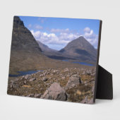 ベインアンアイオンスコットランド フォトプラーク (側面)