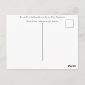 ベインアンアイオンスコットランド ポストカード (裏面)