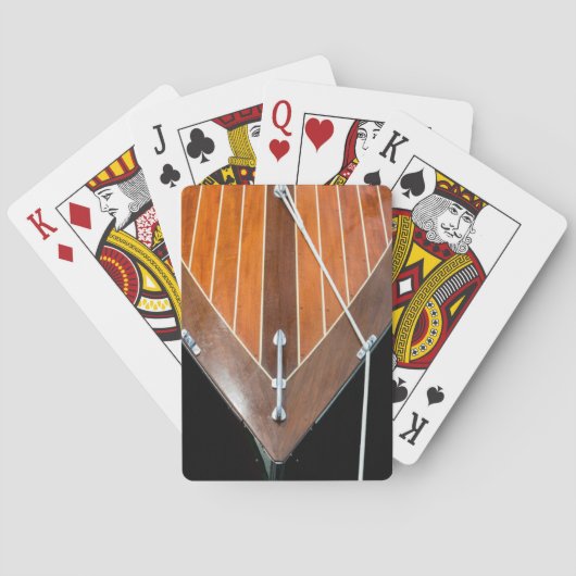 ベインブリッジアイランドウッドボートフェスティバル トランプ (裏面)