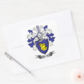 ベイン家紋コートオブアームズ スクエアシール (封筒)