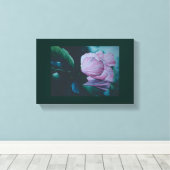 ベイヴィルブロッサム キャンバスプリント (インサイチュ (ウッドフロア))