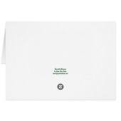 ベイヴィル花グリーティングカード (裏面横)