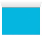 ベイヴィル花グリーティングカード (内部横(下))