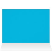 ベイヴィル花グリーティングカード (内部横(上))