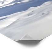 ベイ冬馬"馬の年"写真ウマ科の2 ポスター (角)