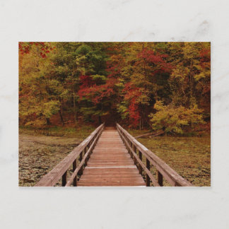 ベイ取り付け時のブリッジ ポストカード