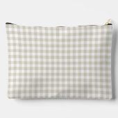 ベイ名門私立校風のジ市松模様にブリデスメイド アクセサリーポーチ (裏面)