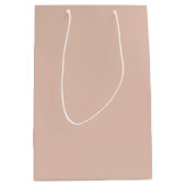 ベイ無地のゲ ミディアムペーパーバッグ (正面)