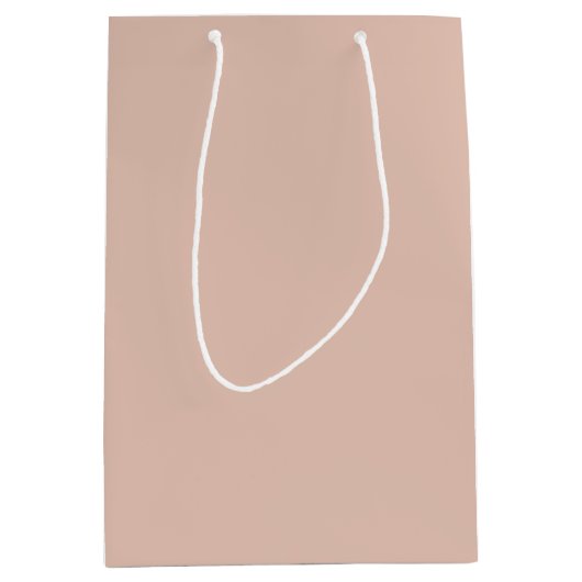 ベイ無地のゲ ミディアムペーパーバッグ (正面)