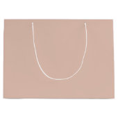 ベイ無地のゲ ラージペーパーバッグ (正面)