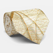 ベイ素朴ージレース葉ズ ネクタイ (ロール)