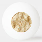 ベイ素朴ージレース葉ズ 卓球ボール (裏面)