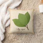 ベイ葉 クッション (ブランケット)