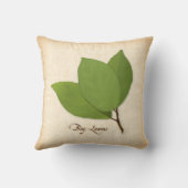 ベイ葉 クッション (裏面)