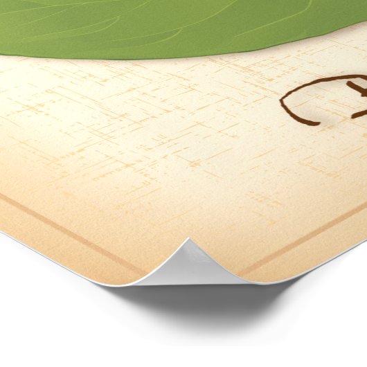 ベイ葉 ポスター (角)