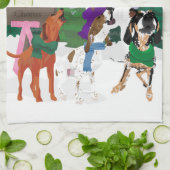 ベイ·コーラス キッチンタオル (折り畳み)