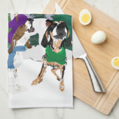 ベイ·コーラス キッチンタオル (四つ折り)