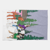 ベイ·コーラス キッチンタオル (横)