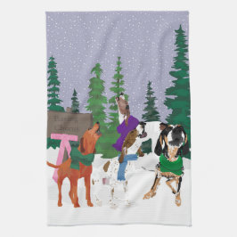 ベイ·コーラス キッチンタオル