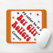 ベイ・シティのローラーのマウスのマット マウスパッド (マウス)